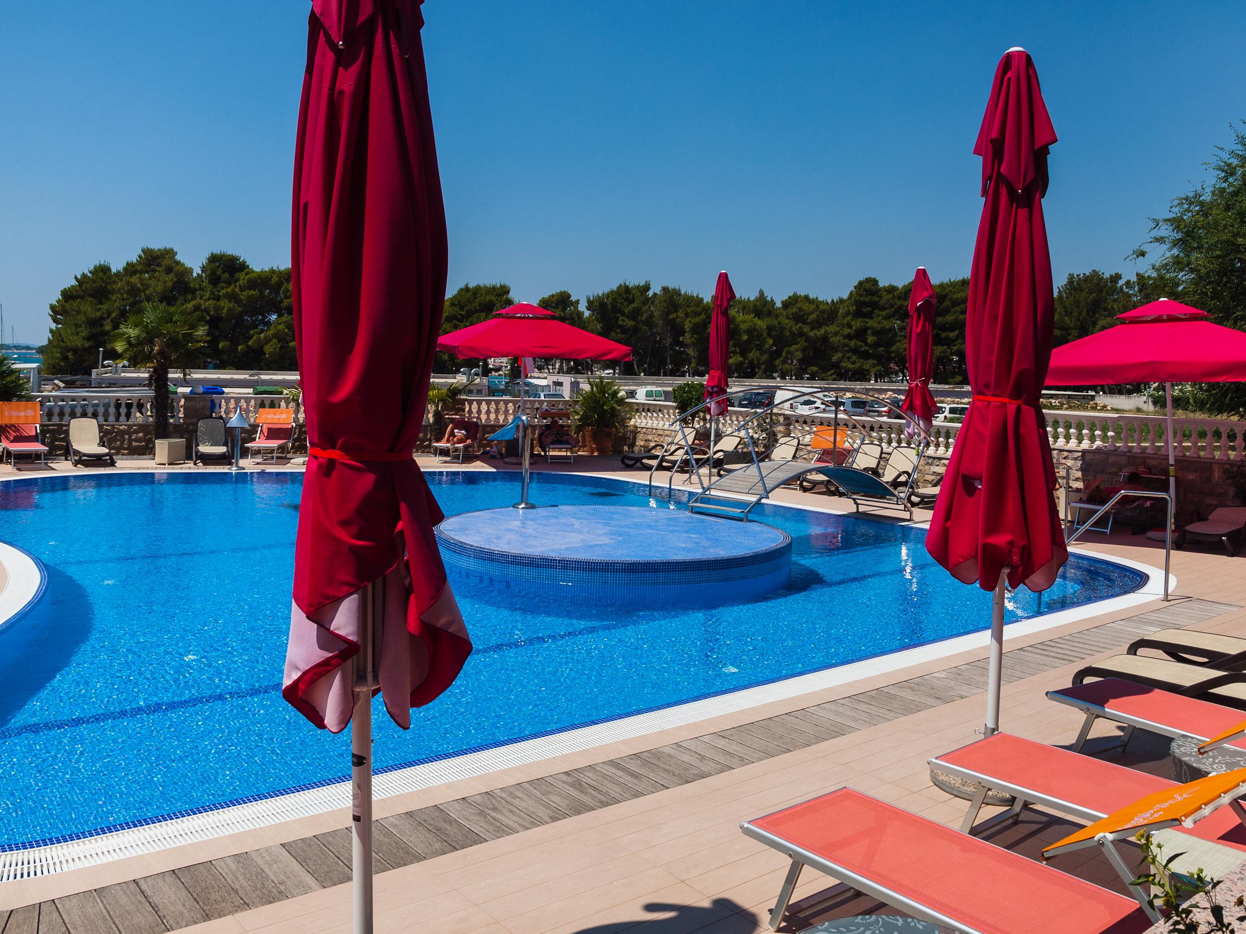Hotel Miramare 보디체 외부 사진