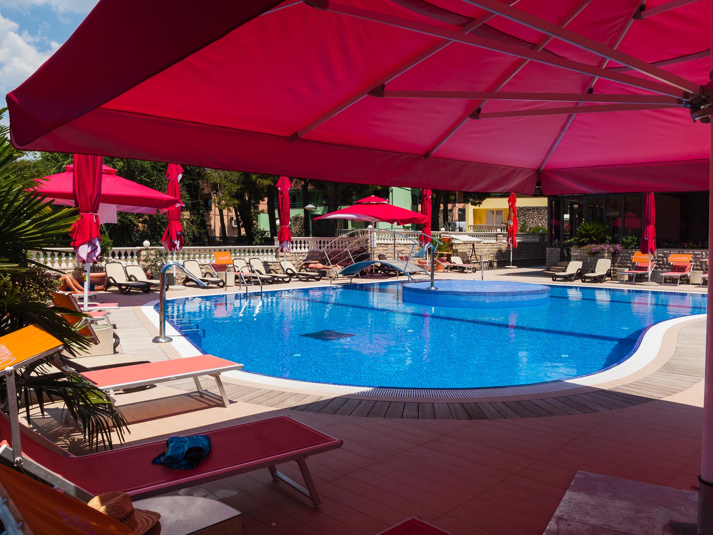 Hotel Miramare 보디체 외부 사진